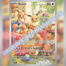 188/167 Eevee Illustrazione Rara | Crepuscolo Mascherato