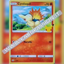 10/25 Cyndaquil Non Holo | McDonald's 25esimo Anniversario - Card Passion