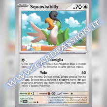 162/198 Squawkabilly | Scarlatto e Violetto