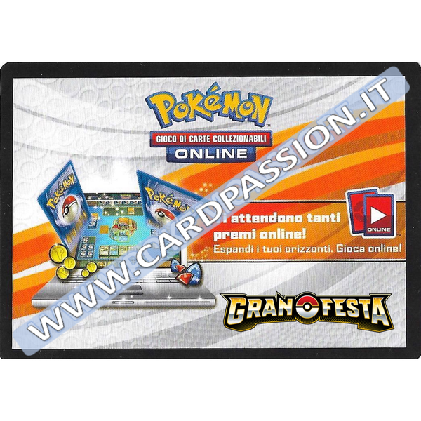 ★ Gran Festa | Codici Pokémon GCC Online - Card Passion