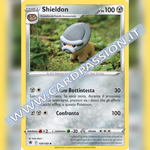 109/189 Shieldon Non Comune | Lucentezza Siderale - Card Passion