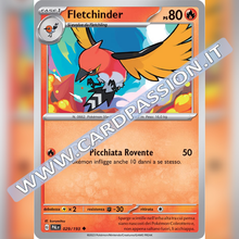 029/193 Fletchinder | Evoluzioni a Paldea