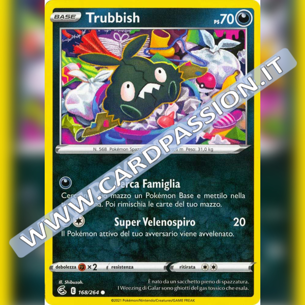 168/264 Trubbish | Colpo Fusione - Card Passion