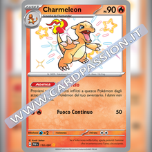110/091 Charmeleon Shiny | Destino di Paldea