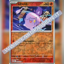 036/197 Litwick Reverse | Ossidiana Infuocata