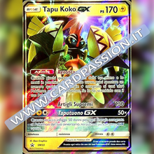 SM33 Tapu Koko GX | Black Star Promo - Card Passion
