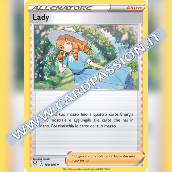 159/196 Lady | Origine Perduta - Card Passion