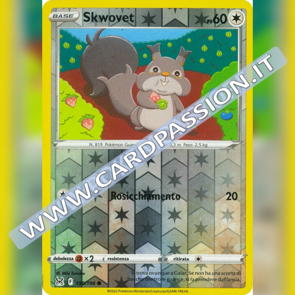150/196 Skwovet Reverse | Origine Perduta - Card Passion