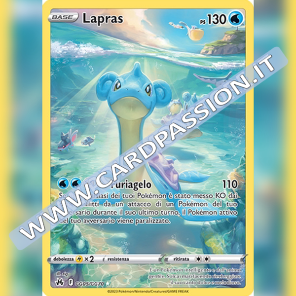 GG05/GG70 Lapras Galleria di Galar | Zenit Regale