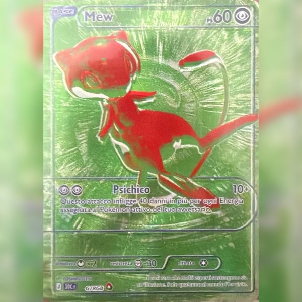 G/RGB Green Mew | 30esimo Anniversario