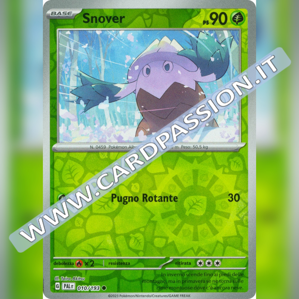 010/193 Snover Reverse | Evoluzioni a Paldea