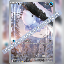 168/162 Snom Illustrazione Rara | Cronoforze