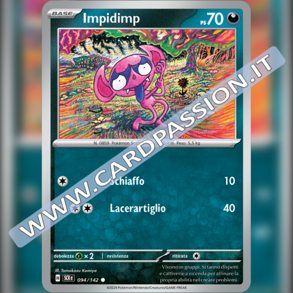 094/142 Impidimp | Corona Astrale