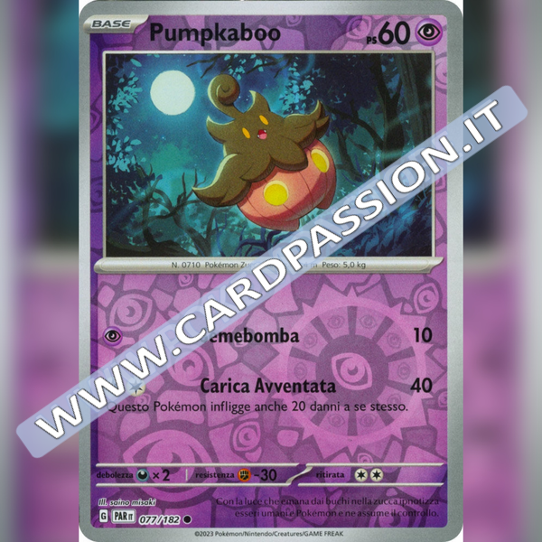 077/182 Pumpkaboo Reverse | Paradosso Temporale