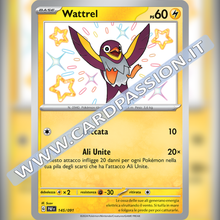 145/091 Wattrel Shiny | Destino di Paldea