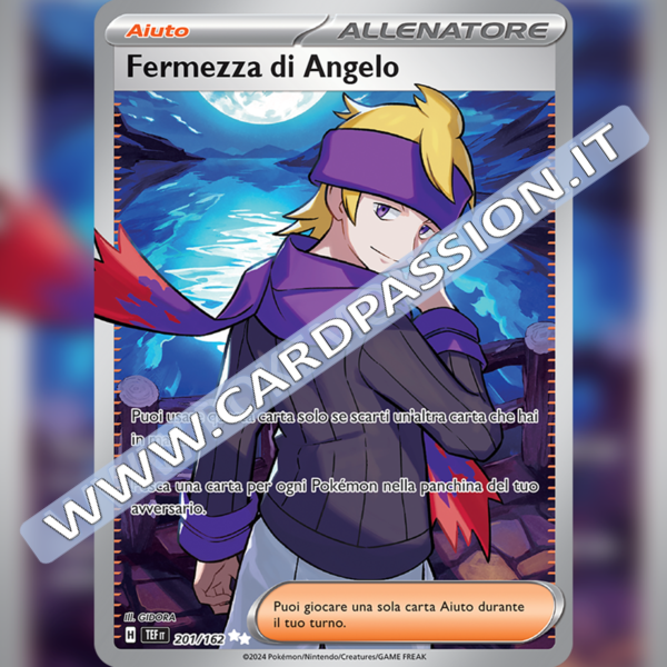 201/162 Fermezza di Angelo (Full Art) | Cronoforze