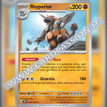 076/142 Rhyperior Holo | Corona Astrale