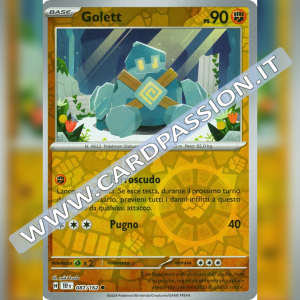 087/162 Golett Reverse | Cronoforze