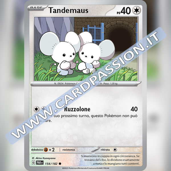 154/182 Tandemays | Paradosso Temporale