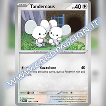 154/182 Tandemays | Paradosso Temporale