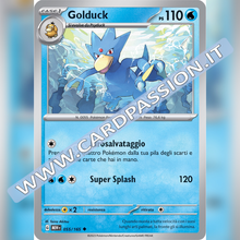 055/165 Golduck | Scarlatto e Violetto 151