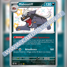 188/091 Mabostiff Shiny | Destino di Paldea