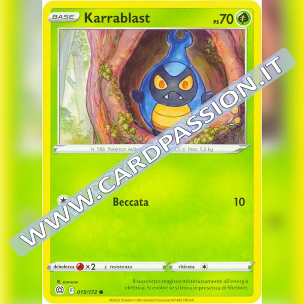 015/172 Karrablast | Astri Lucenti - Card Passion