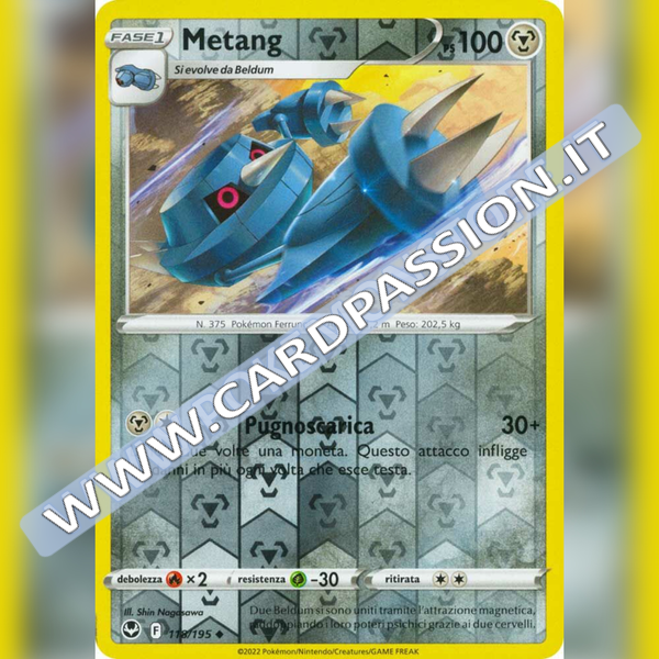 118/195 Metang Reverse | Tempesta Argentata