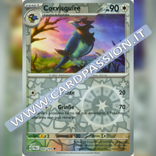 165/193 Corvisquire Reverse | Evoluzioni a Paldea