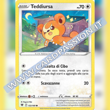 122/189 Teddiursa Comune | Lucentezza Siderale - Card Passion