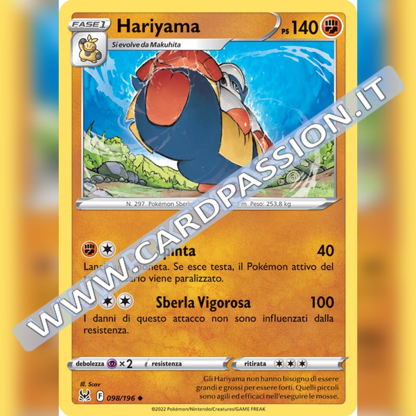 098/196 Hariyama | Origine Perduta - Card Passion