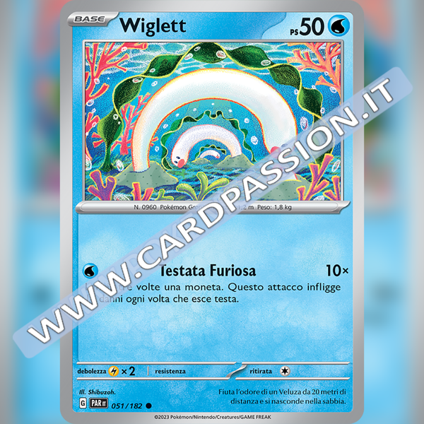 051/182 Wiglett | Paradosso Temporale