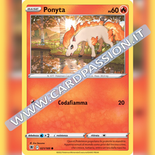 021/189 Ponyta Comune | Lucentezza Siderale - Card Passion