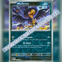 131/193 Murkrow Reverse | Evoluzioni a Paldea