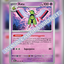 026/091 Xatu Holo | Destino di Paldea