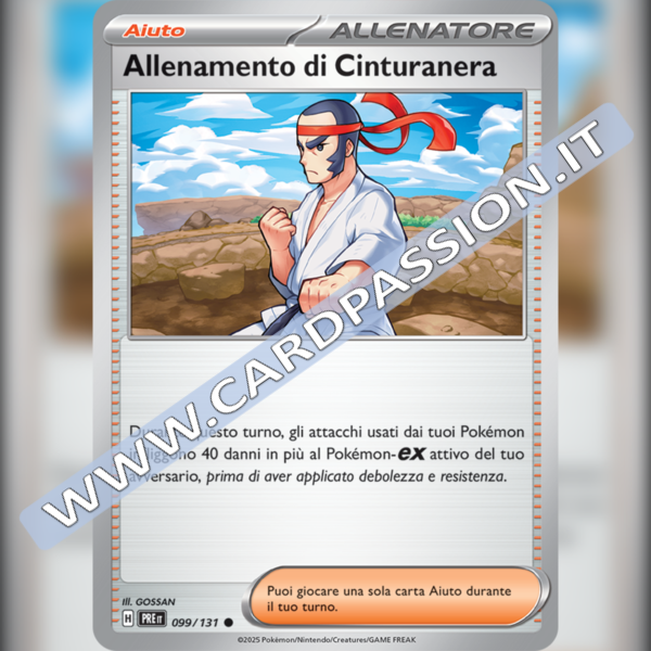 099/131 Allenamento di Cinturanera | Evoluzioni Prismatiche