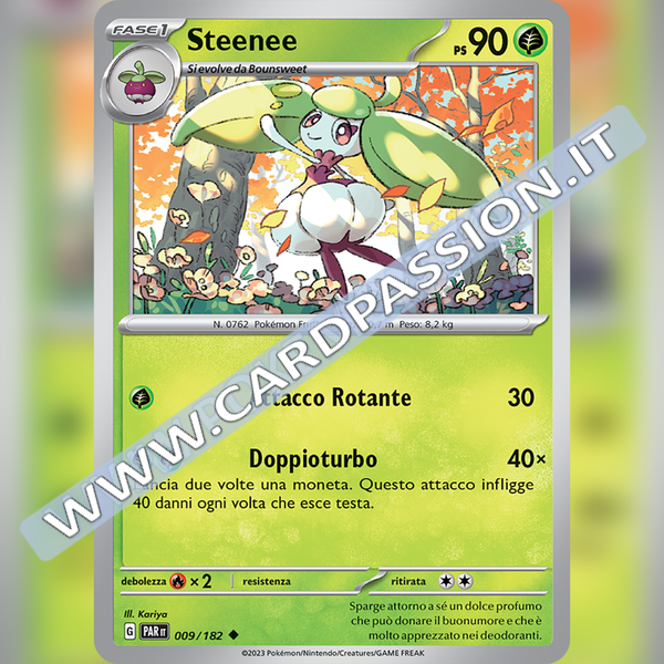 009/182 Steenee | Paradosso Temporale