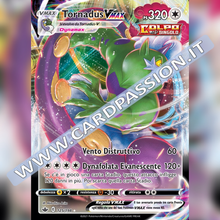 125/198 Tornadus VMax | Regno Glaciale - Card Passion