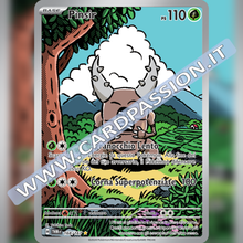 168/167 Pinsir Illustrazione Rara | Crepuscolo Mascherato