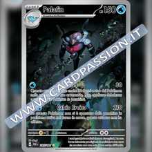 225/091 Palafin Illustrazione Rara | Destino di Paldea