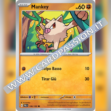 106/193 Mankey | Evoluzioni a Paldea