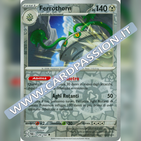 128/182 Ferrothorn Reverse | Paradosso Temporale