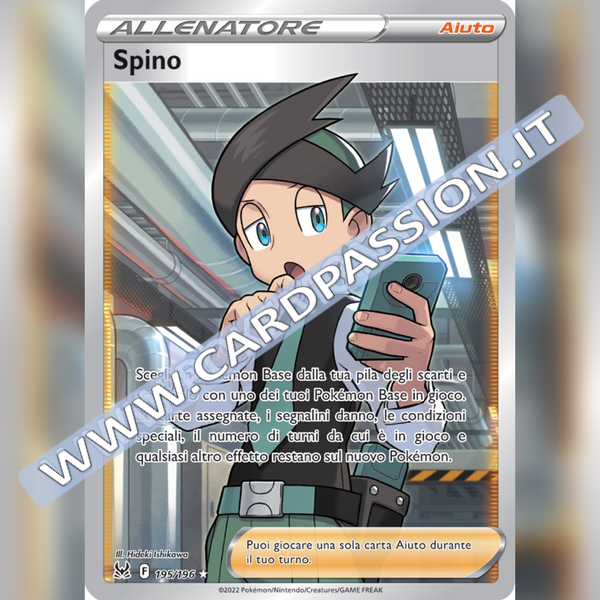 195/196 Spino (Full Art) | Origine Perduta - Card Passion
