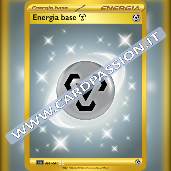 099/064 Energia Metallo Gold | Segreto Fiabesco