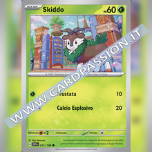 011/198 Skiddo | Scarlatto e Violetto