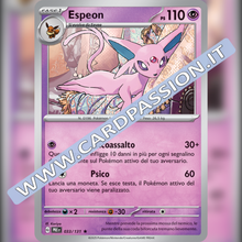 033/131 Espeon Holo | Evoluzioni Prismatiche