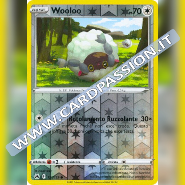 121/159 Wooloo Reverse | Zenit Regale
