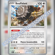 119/142 Bouffalant Holo | Corona Astrale