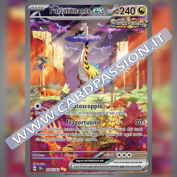 208/162 Furiatonante ex (Alternative Art) | Cronoforze