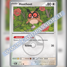 077/131 Hoothoot Master Ball Reverse | Evoluzioni Prismatiche